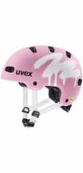 UVEX Kid 4 Style MIPS dětská cyklistická helma, spray strawberry matt