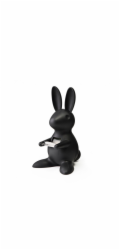 Qualy Dávkovač pásky Desk Bunny černý 10114-BK