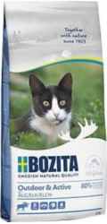 BOZITA Outdoor & Active Elk – suché krmivo pro kočku – 2kg