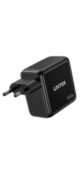 UNITEK NABÍJEČKA GAN S DISPLEJEM 100 W, 3×USB-C