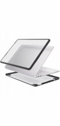 4smarts Pouzdro Ochranné pouzdro 4smarts pro Apple MacBook Neo s černým rámem
