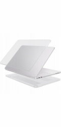 4smarts Ochranný kryt Case pro Apple MacBook Neo, průhledný