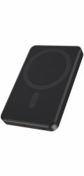 Gembird PB05-WPC15M-01 Magnetická bezdrátová powerbanka 15 W, 5000 mAh, černá