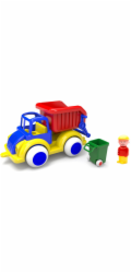 Viking Toys Popelářské auto s figurkou str. 6 - 045-1256