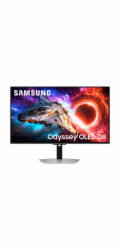 Samsung Odyssey OLED G8/LS32HG800SUXEN/32"/OLED/4K UHD/240Hz/0,03ms/Stříbrná/2R