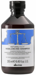 Davines Naturaltech šampon pro mastnou pokožku hlavy* 250ml