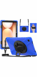 4kom.pl Pouzdro na tablet Samsung Galaxy Tab A9 Plus s rukojetí a popruhem, pancéřované
