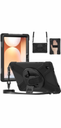 4kom.pl Pouzdro na tablet Samsung Galaxy Tab A9 Plus s rukojetí a popruhem, pancéřované