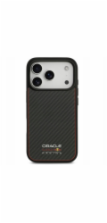 Red Bull Matný kryt MagSafe s logem Kevlar pro iPhone 17 Pro, černý