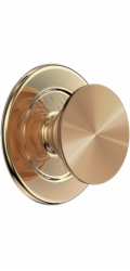PopSockets Držák a stojan pro telefon MagSafe, kulatý, radiální, zlatý, hliníkový, zlatý, 807259