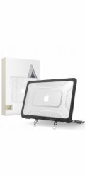 Tech-Protect Pouzdro TECH-PROTECT KEVLAR PRO MACBOOK NEO 13 2026 Matná černá/průhledná
