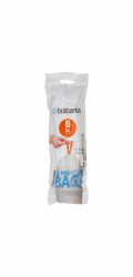 Brabantia PerfectFit sácky do odpad.kose Typ B, 5 L, 20 ks