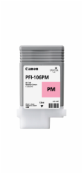 Canon PFI-106 PM ink. napln cervena