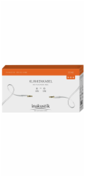in-akustik Star Audio Kabel 3,5 mm Jack 0,5 m