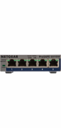 NETGEAR GS105E-200PES síťový přepínač Řízený L2/L3 Gigabit Ethernet (10/100/1000) Šedá