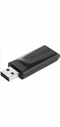 VERBATIM Flash Disk 64GB Store  n  Go Slider, černá