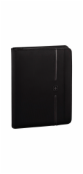 Wenger Affiliate black Padfolio  Writing Case fits 10" Tablets