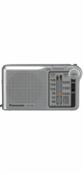 Panasonic RF-P150DEG-S stribrna