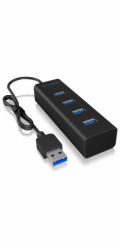 ICYBOX HUB USB Icy Box IB-HUB1409-U3 4portový USB 3.0 Hub (NUICYUS4P000012) 60255