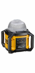 DeWalt DCL074-XJ aku LED svetlo na stavby, 18V