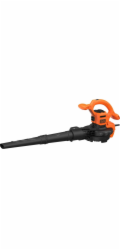 BLACK+DECKER elektrický vysavač listí 3 v 1 BEBLV260-QS, vysavač listí/foukač listí