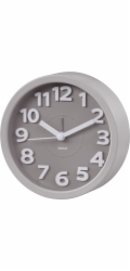 Hama Alarm Clock Retro, round Taupe, silent             186324