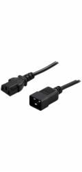Natec Power prodlužovací kabel IEC 320 C13- C20 1,8M Powerwalker Black (91010041)