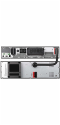 PowerWalker Nouzový online zdroj napájení 6kVA RTG PF1, 2x IEC výstup + svorkovnice, USB/RS-232, LCD, 19palcový rack + baterie