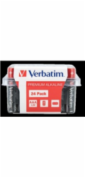 Verbatim USV Acc Baterie Verbatim AAA Alkalické 24 Pack