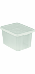 Box s vekom Curver® ESSENTIALS 26 lit., priesvitný, 44x34x27 cm