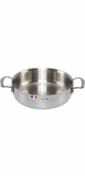 De Buyer Affinity Saucepot low with lid 28 cm