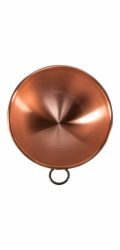 Miska de Buyer, 6580.26N, měděná, robustní, na bílky, 26 cm