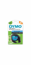 Dymo Plastová páska LetraTag S0721650 (modrá, 12 mm x 4 m)