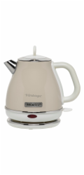Ariete Vintage 2869/03 krémová rychlovarna konvice 1L, bézová