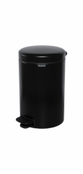 Brabantia Newicon pedálový odpadkový kos 12,0 L černý matný