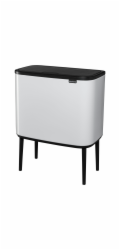 Brabantia odpad.koš Bo Touch Bin bílý 3 x 11 L