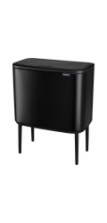 Brabantia odpad.koš Bo Touch Bin cerný matný 3 x 11 L