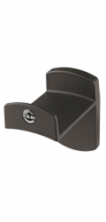 K&M 16312 Headphone Wall Mount black