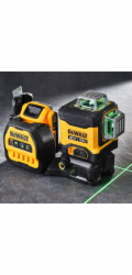 Akku-Multilinienlaser 3x360° DCE089D1G18-QW, 18Volt, Kreuzlinienlaser