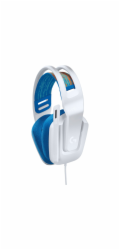 Logitech G335 Wired Gaming Headset - WHITE - 3.5 MM - EMEA