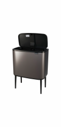 Brabantia odpad.kos Bo Touch Bin  Platinum, 3 x 11 L