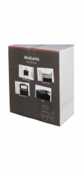 Brabantia Bo kos na prádlo 60 L cerný