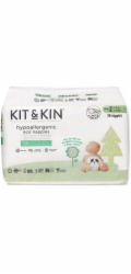 Kit and Kin Biodegradabilní plenky 2,5-8 kg, 40 ks.
