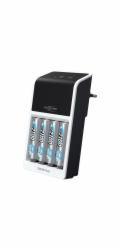 Ansmann Comfort Plus nabíjecka vc. 4xAA2100 aku 1001-0094-01