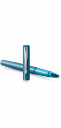 Parker Vector XL Metallic Teal C.C. Roller Ball F