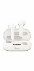 Tellur Flip True Wireless Earphones White