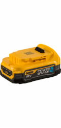 Baterie Dewalt DCBP034, 18 V 1,7Ah Powerstack