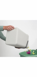 Brabantia Sort & Go odpadkový koš sv.sedý 16 L