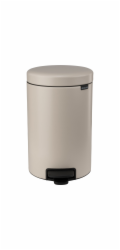Brabantia pedál.koš Newicon 12 L sv.bézový