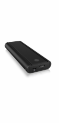 Pouzdro IcyBox SSD IB-1807MT-C31 M.2 NVMe, USB 3.2 (Gen2) Type-C, hliník